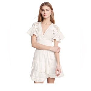 IRO Mapple Ruffled Dress- Size 34